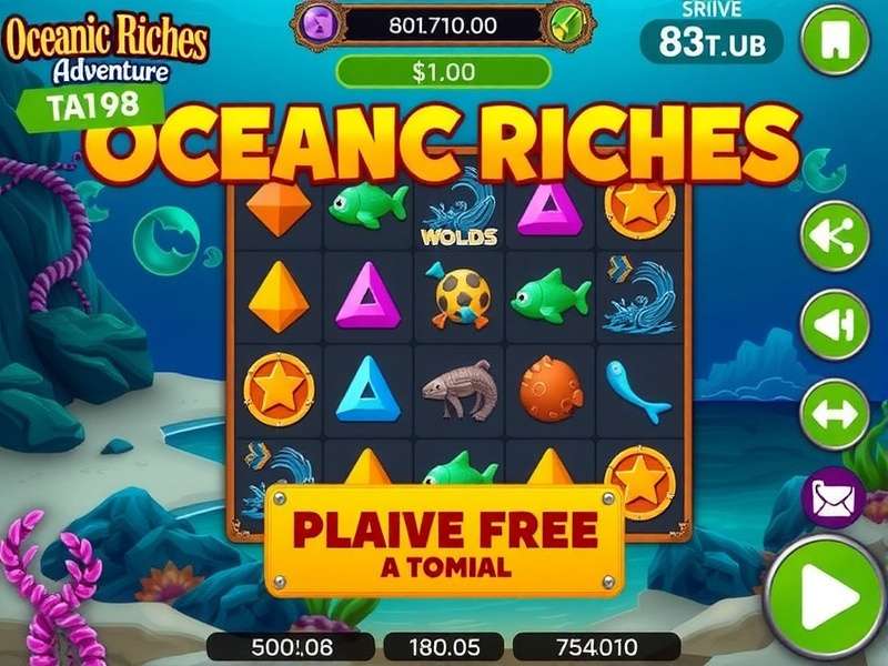 Exploring underwater ruins in Oceanic Riches Adventure Oceanic Riches Adventure Gameplay Screenshot