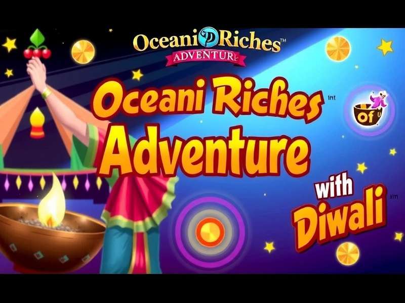 Special Diwali celebration in the game Diwali Event in Oceanic Riches Adventure